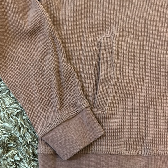 ZARA WOVEN KNITTED HOODIE - Picture 3 of 3